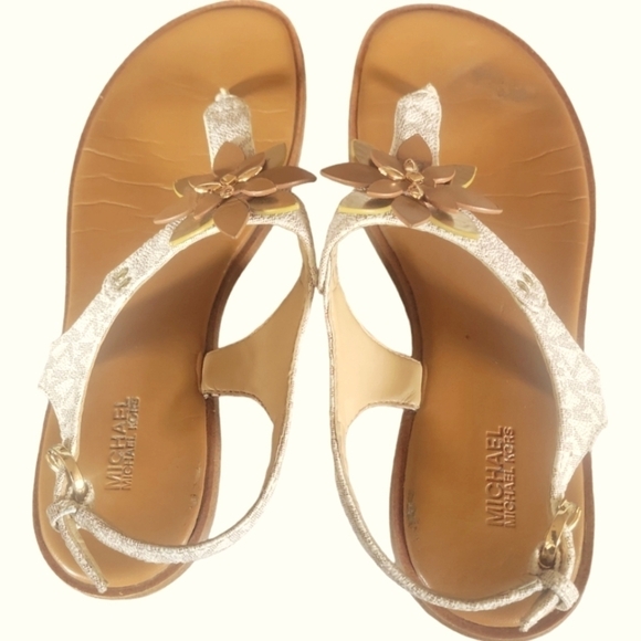 Michael Kors Women's Heidi Thong Sandals Sz 7 - Picture 2 of 9